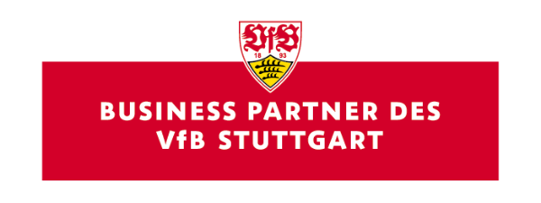 Logo: Business Partner des VfB Stuttgart Logo: Business Partner des VfB Stuttgart