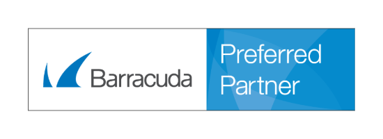 Logo: Preferred Partner Barracuda Networks, Inc. Logo: Preferred Partner Barracuda Networks, Inc.