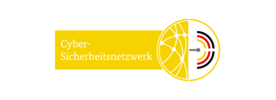 Logo: Cyber-Sicherheitsnetzwerk BSI Logo: Cyber-Sicherheitsnetzwerk BSI