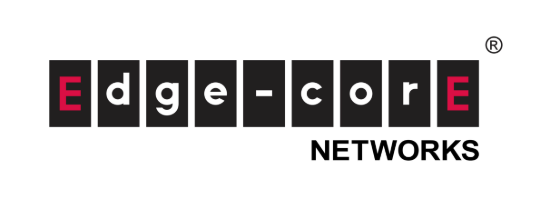 Logo: Edgecore Networks Corporation. Logo: Edgecore Networks Corporation.