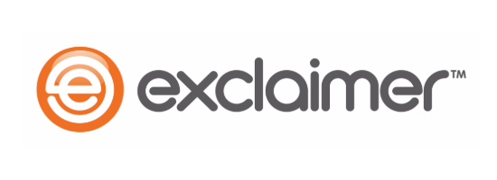 Logo: Exclaimer Ltd Logo: Exclaimer Ltd