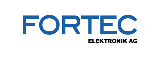 Logo: FORTEC Elektronik AG Logo: FORTEC Elektronik AG