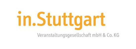 Logo: in.Stuttgart Veranstaltungsgesellschaft mbH & Co. KG Logo: in.Stuttgart Veranstaltungsgesellschaft mbH & Co. KG