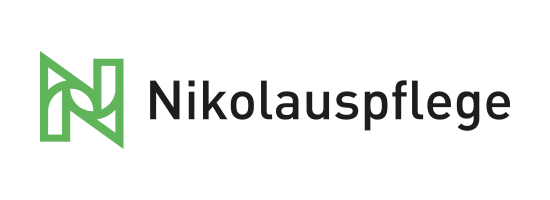 Logo: Nikolauspflege – Stiftung für blinde und sehbehinderte Menschen Logo: Nikolauspflege – Stiftung für blinde und sehbehinderte Menschen