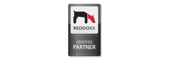 Logo: CERTIFIED PARTNER REDDOXX GmbH Logo: CERTIFIED PARTNER REDDOXX GmbH