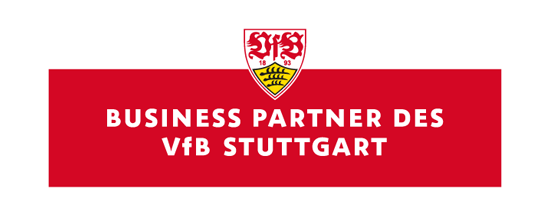 Logo: Business Partner des VfB Stuttgart