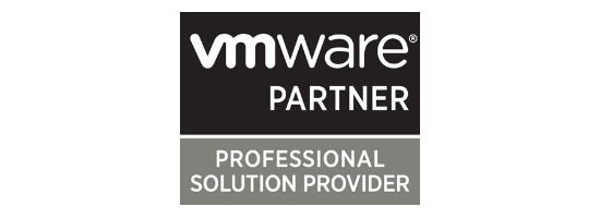 Logo: Professional Solution Provider VMware Global Inc. Logo: Professional Solution Provider VMware Global Inc.