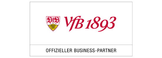 Logo: Business Partner des VfB Stuttgart